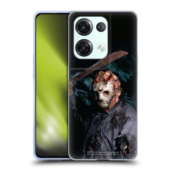 Friday the 13th: Jason Goes To Hell Graphics Jason Voorhees Soft Gel Case for OPPO Reno8 Pro
