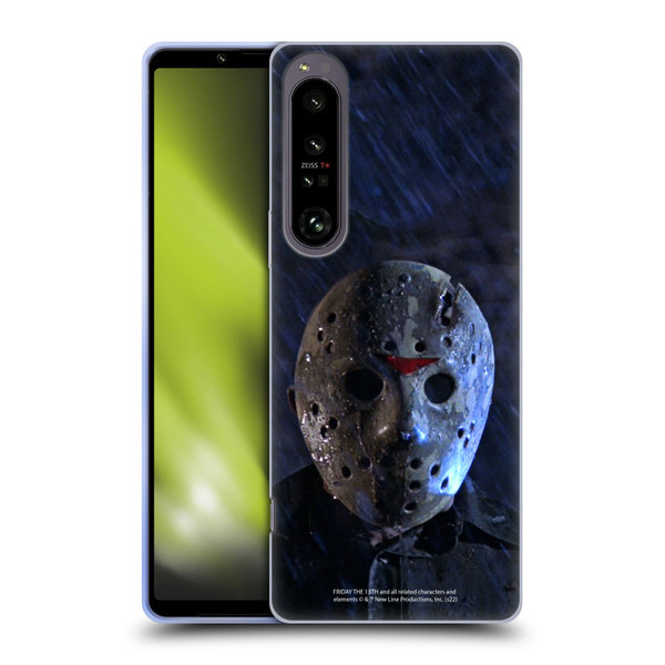 Friday the 13th: A New Beginning Graphics Jason Soft Gel Case for Sony Xperia 1 IV