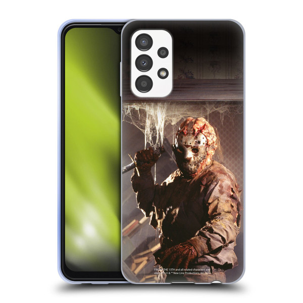 Friday the 13th: Jason Goes To Hell Graphics Jason Voorhees 2 Soft Gel Case for Samsung Galaxy A13 (2022)