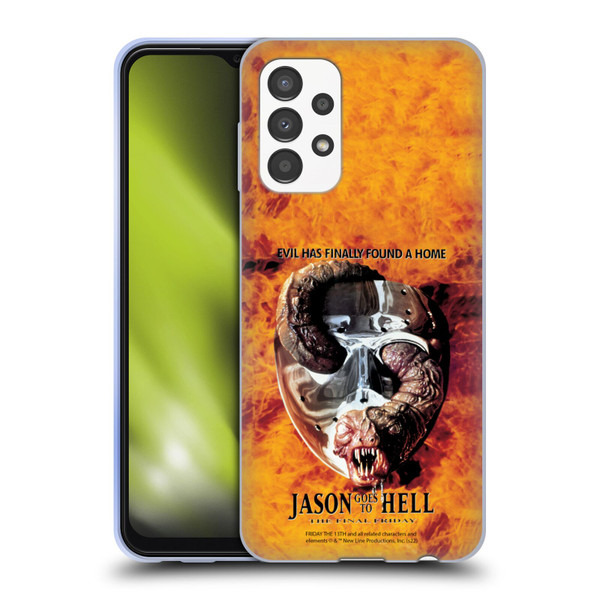 Friday the 13th: Jason Goes To Hell Graphics Key Art Soft Gel Case for Samsung Galaxy A13 (2022)