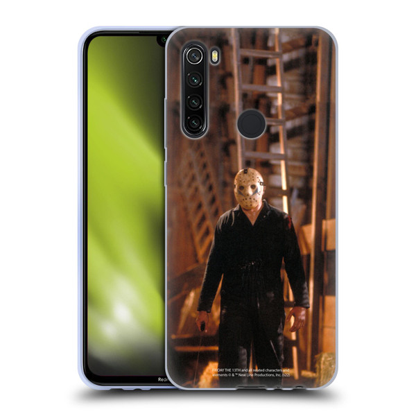 Friday the 13th: A New Beginning Graphics Jason Voorhees Soft Gel Case for Xiaomi Redmi Note 8T