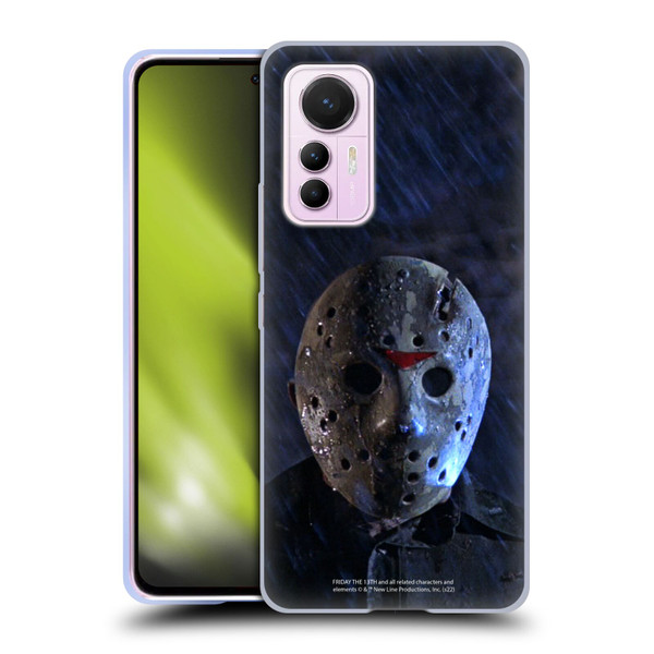 Friday the 13th: A New Beginning Graphics Jason Soft Gel Case for Xiaomi 12 Lite