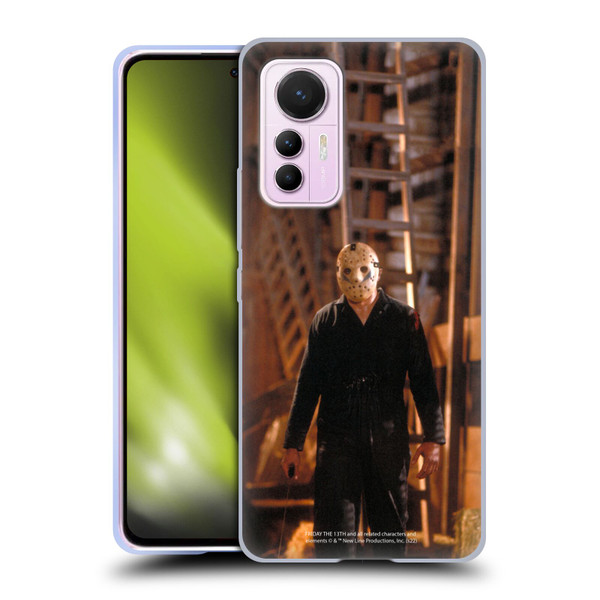 Friday the 13th: A New Beginning Graphics Jason Voorhees Soft Gel Case for Xiaomi 12 Lite