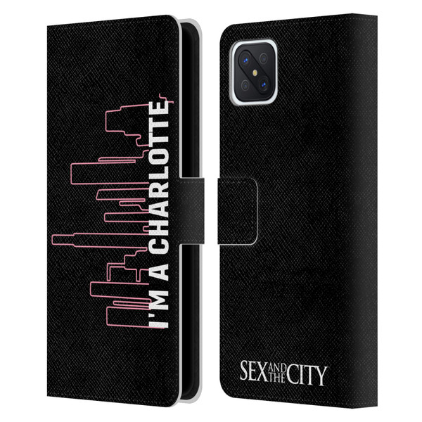 Sex and The City: Television Series Characters Charlotte Leather Book Wallet Case Cover For OPPO Reno4 Z 5G