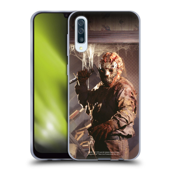 Friday the 13th: Jason Goes To Hell Graphics Jason Voorhees 2 Soft Gel Case for Samsung Galaxy A50/A30s (2019)