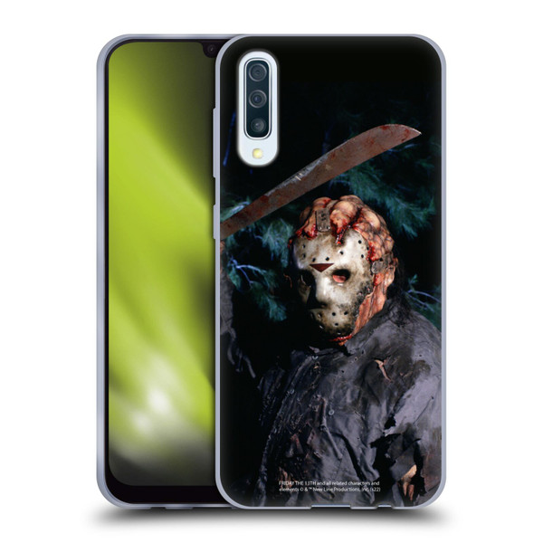 Friday the 13th: Jason Goes To Hell Graphics Jason Voorhees Soft Gel Case for Samsung Galaxy A50/A30s (2019)