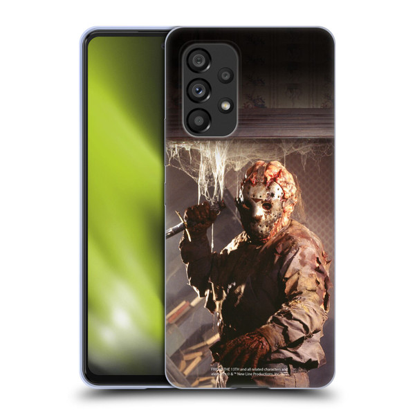 Friday the 13th: Jason Goes To Hell Graphics Jason Voorhees 2 Soft Gel Case for Samsung Galaxy A53 5G (2022)