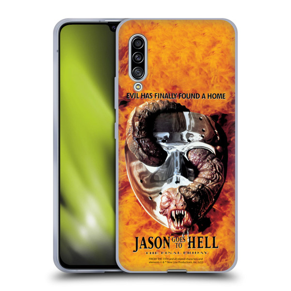 Friday the 13th: Jason Goes To Hell Graphics Key Art Soft Gel Case for Samsung Galaxy A90 5G (2019)