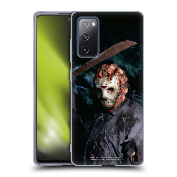 Friday the 13th: Jason Goes To Hell Graphics Jason Voorhees Soft Gel Case for Samsung Galaxy S20 FE / 5G