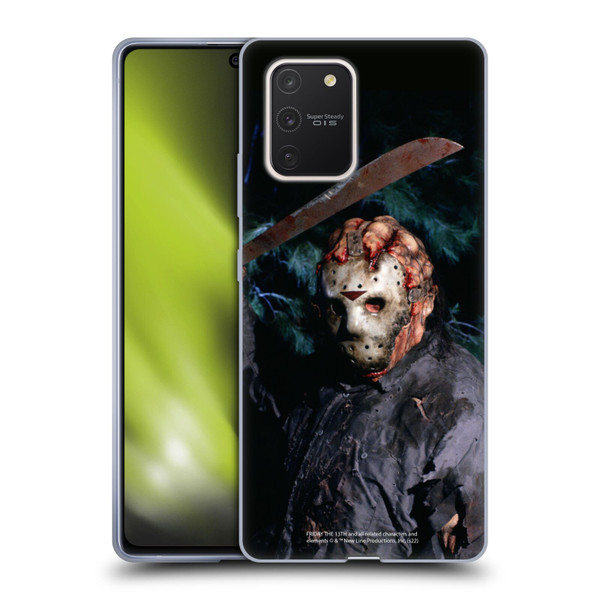 Friday the 13th: Jason Goes To Hell Graphics Jason Voorhees Soft Gel Case for Samsung Galaxy S10 Lite