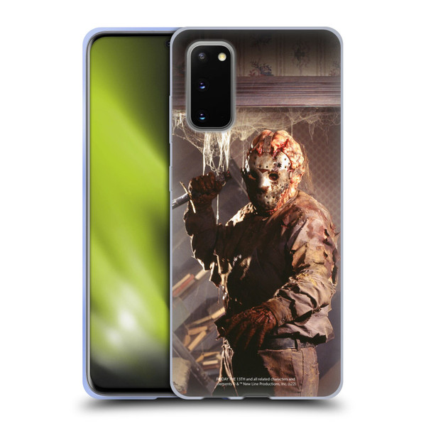 Friday the 13th: Jason Goes To Hell Graphics Jason Voorhees 2 Soft Gel Case for Samsung Galaxy S20 / S20 5G