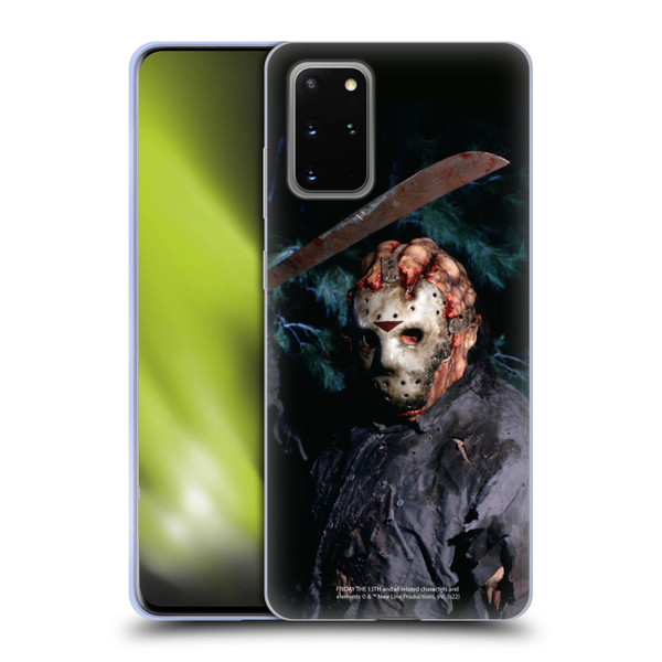 Friday the 13th: Jason Goes To Hell Graphics Jason Voorhees Soft Gel Case for Samsung Galaxy S20+ / S20+ 5G