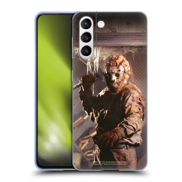 Friday the 13th: Jason Goes To Hell Graphics Jason Voorhees 2 Soft Gel Case for Samsung Galaxy S21 5G