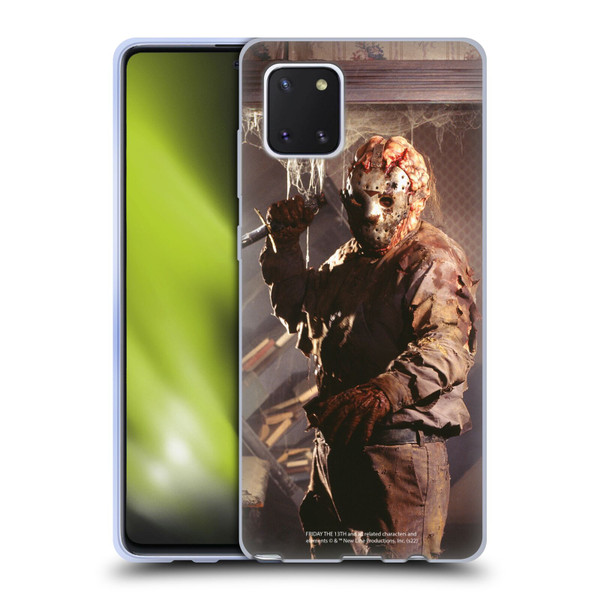 Friday the 13th: Jason Goes To Hell Graphics Jason Voorhees 2 Soft Gel Case for Samsung Galaxy Note10 Lite