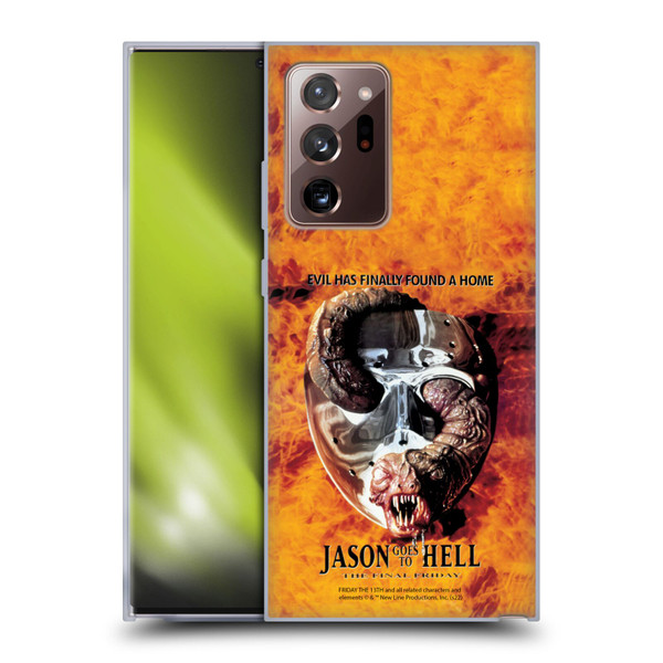 Friday the 13th: Jason Goes To Hell Graphics Key Art Soft Gel Case for Samsung Galaxy Note20 Ultra / 5G