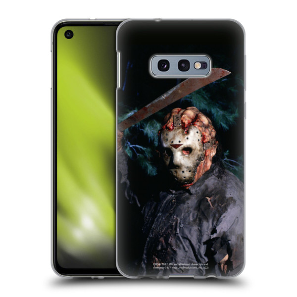 Friday the 13th: Jason Goes To Hell Graphics Jason Voorhees Soft Gel Case for Samsung Galaxy S10e