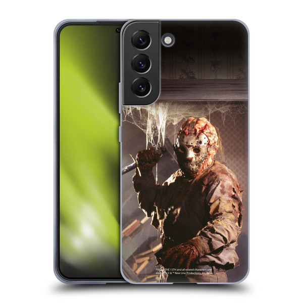 Friday the 13th: Jason Goes To Hell Graphics Jason Voorhees 2 Soft Gel Case for Samsung Galaxy S22+ 5G