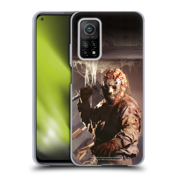 Friday the 13th: Jason Goes To Hell Graphics Jason Voorhees 2 Soft Gel Case for Xiaomi Mi 10T 5G