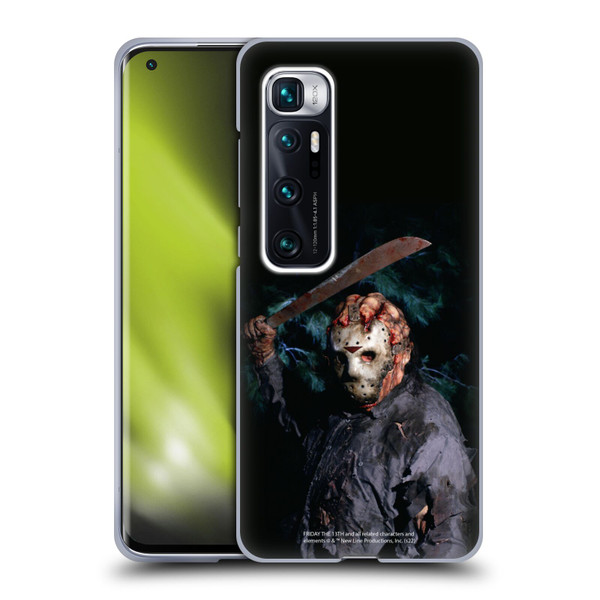 Friday the 13th: Jason Goes To Hell Graphics Jason Voorhees Soft Gel Case for Xiaomi Mi 10 Ultra 5G