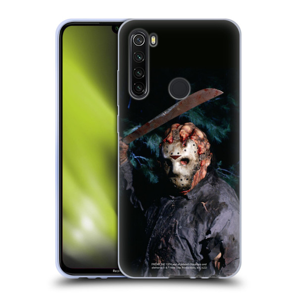 Friday the 13th: Jason Goes To Hell Graphics Jason Voorhees Soft Gel Case for Xiaomi Redmi Note 8T