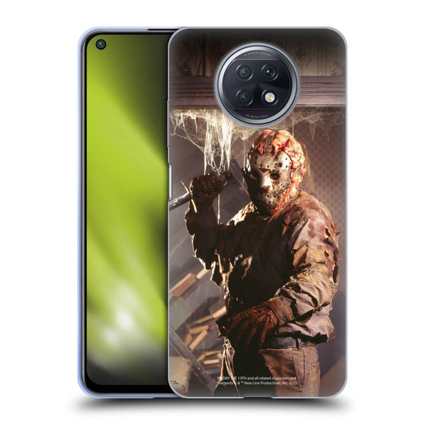 Friday the 13th: Jason Goes To Hell Graphics Jason Voorhees 2 Soft Gel Case for Xiaomi Redmi Note 9T 5G