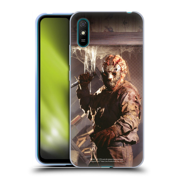Friday the 13th: Jason Goes To Hell Graphics Jason Voorhees 2 Soft Gel Case for Xiaomi Redmi 9A / Redmi 9AT