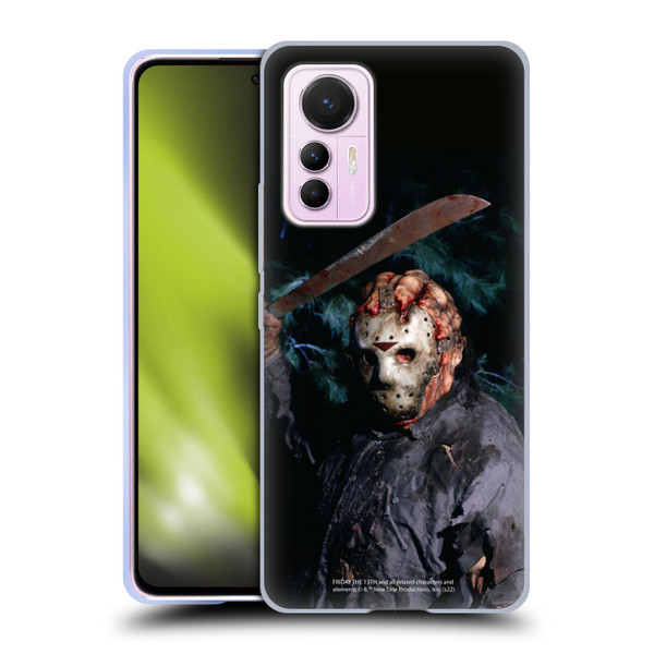 Friday the 13th: Jason Goes To Hell Graphics Jason Voorhees Soft Gel Case for Xiaomi 12 Lite