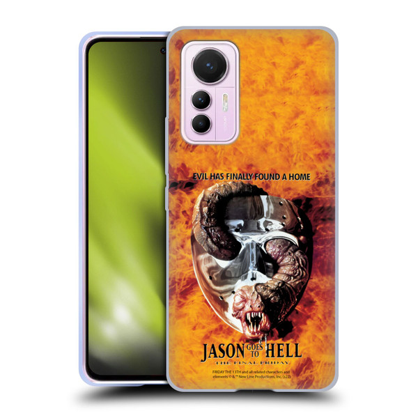 Friday the 13th: Jason Goes To Hell Graphics Key Art Soft Gel Case for Xiaomi 12 Lite