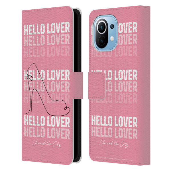 Sex and The City: Television Series Characters Hello Lover Carrie Leather Book Wallet Case Cover For Xiaomi Mi 11