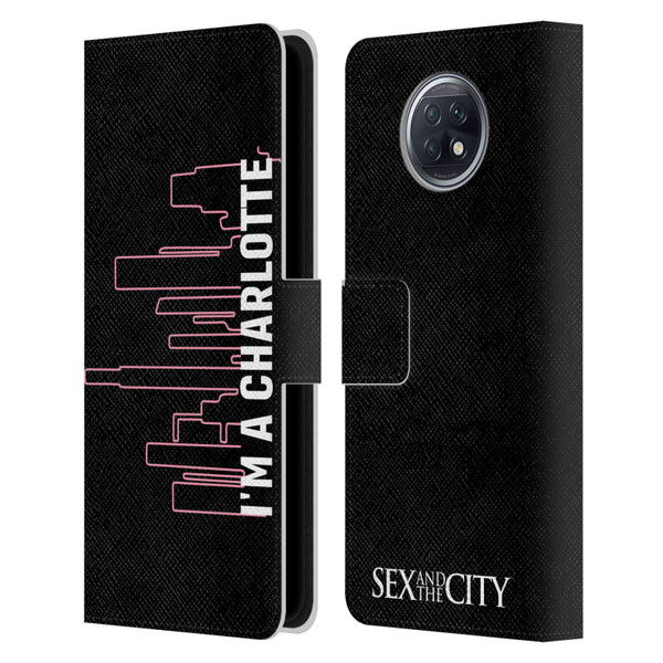 Sex and The City: Television Series Characters Charlotte Leather Book Wallet Case Cover For Xiaomi Redmi Note 9T 5G