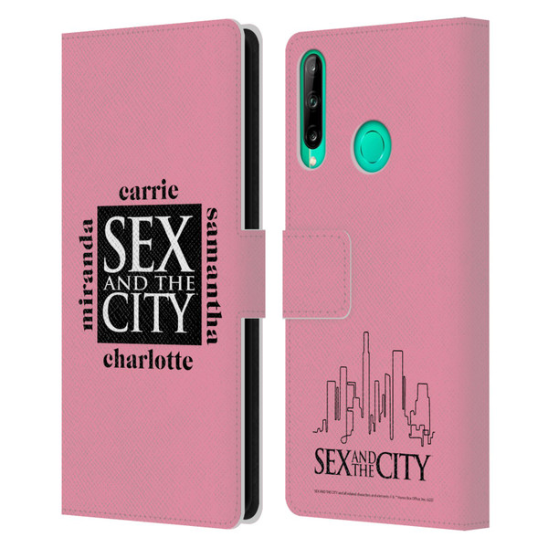 Sex and The City: Television Series Graphics Character 1 Leather Book Wallet Case Cover For Huawei P40 lite E