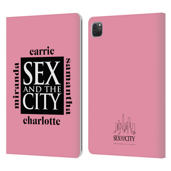 Sex and The City: Television Series Graphics Character 1 Leather Book Wallet Case Cover For Apple iPad Pro 11 2020 / 2021 / 2022