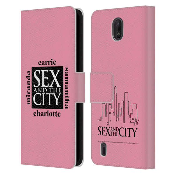 Sex and The City: Television Series Graphics Character 1 Leather Book Wallet Case Cover For Nokia C01 Plus/C1 2nd Edition