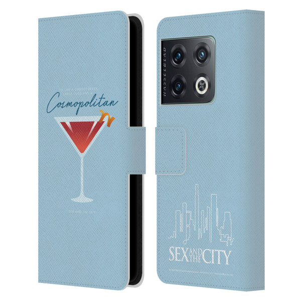Sex and The City: Television Series Graphics Glass Leather Book Wallet Case Cover For OnePlus 10 Pro