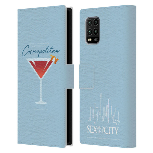 Sex and The City: Television Series Graphics Glass Leather Book Wallet Case Cover For Xiaomi Mi 10 Lite 5G
