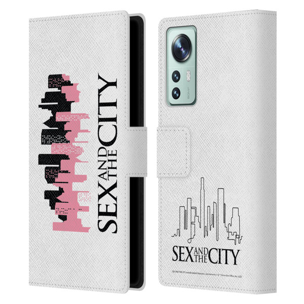 Sex and The City: Television Series Graphics City Leather Book Wallet Case Cover For Xiaomi 12