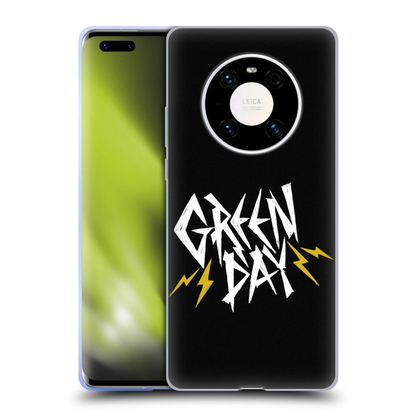 Green Day Graphics Bolts Soft Gel Case for Huawei Mate 40 Pro 5G