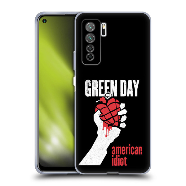 Green Day Graphics American Idiot Soft Gel Case for Huawei Nova 7 SE/P40 Lite 5G