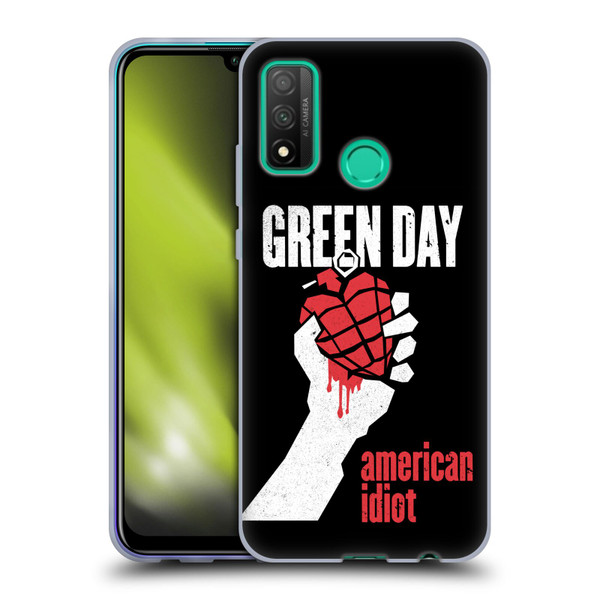 Green Day Graphics American Idiot Soft Gel Case for Huawei P Smart (2020)