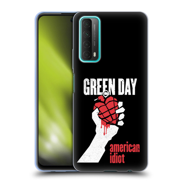 Green Day Graphics American Idiot Soft Gel Case for Huawei P Smart (2021)