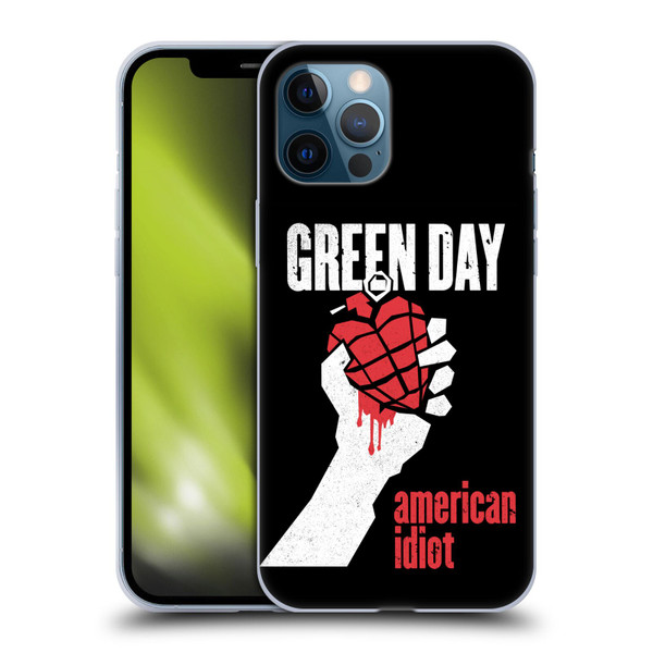 Green Day Graphics American Idiot Soft Gel Case for Apple iPhone 12 Pro Max