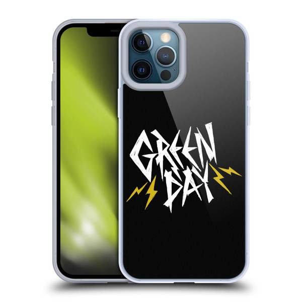 Green Day Graphics Bolts Soft Gel Case for Apple iPhone 12 Pro Max