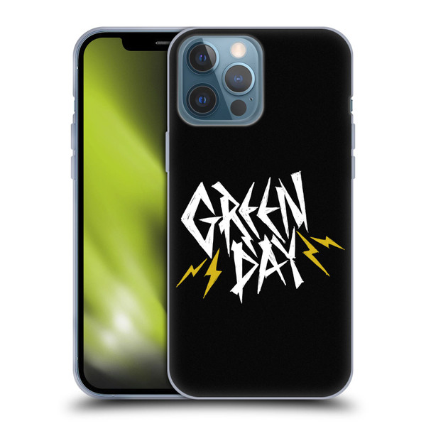 Green Day Graphics Bolts Soft Gel Case for Apple iPhone 13 Pro Max