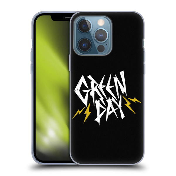 Green Day Graphics Bolts Soft Gel Case for Apple iPhone 13 Pro