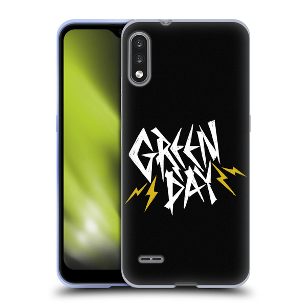 Green Day Graphics Bolts Soft Gel Case for LG K22