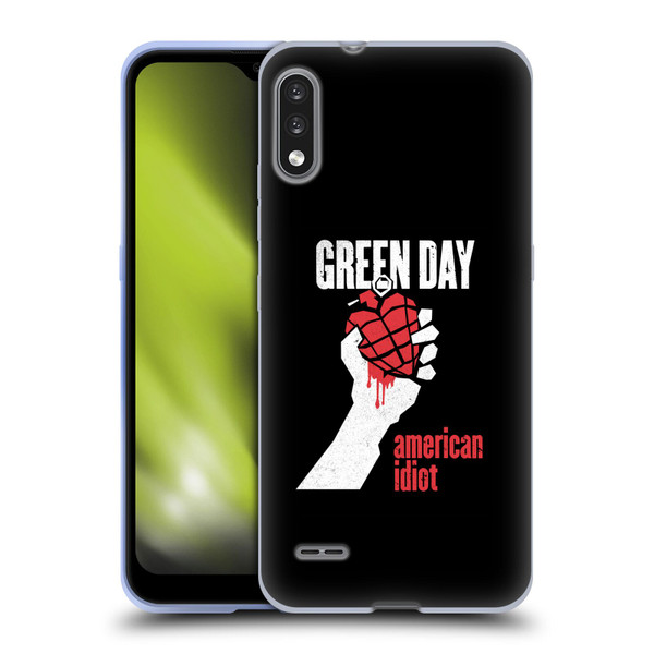 Green Day Graphics American Idiot Soft Gel Case for LG K22