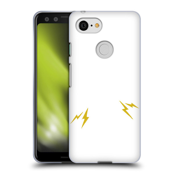 Green Day Graphics Bolts Soft Gel Case for Google Pixel 3