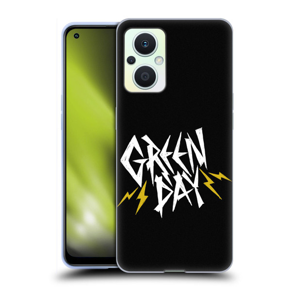 Green Day Graphics Bolts Soft Gel Case for OPPO Reno8 Lite
