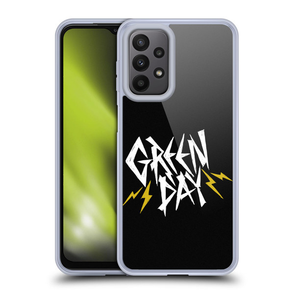 Green Day Graphics Bolts Soft Gel Case for Samsung Galaxy A23 / 5G (2022)