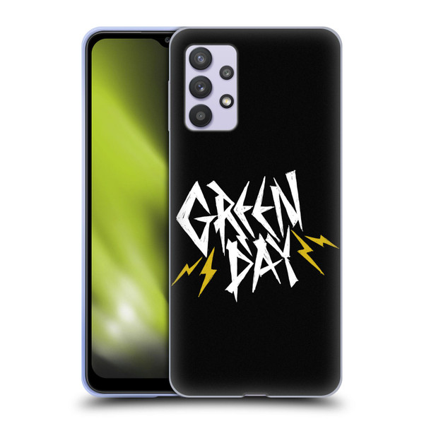 Green Day Graphics Bolts Soft Gel Case for Samsung Galaxy A32 5G / M32 5G (2021)
